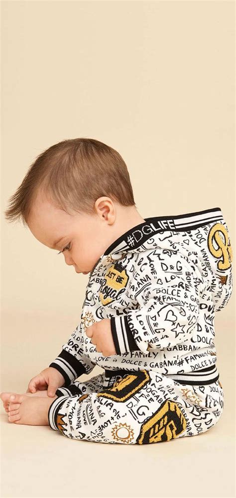 dolce gabbana bimbo|dolce and gabbana baby tracksuit.